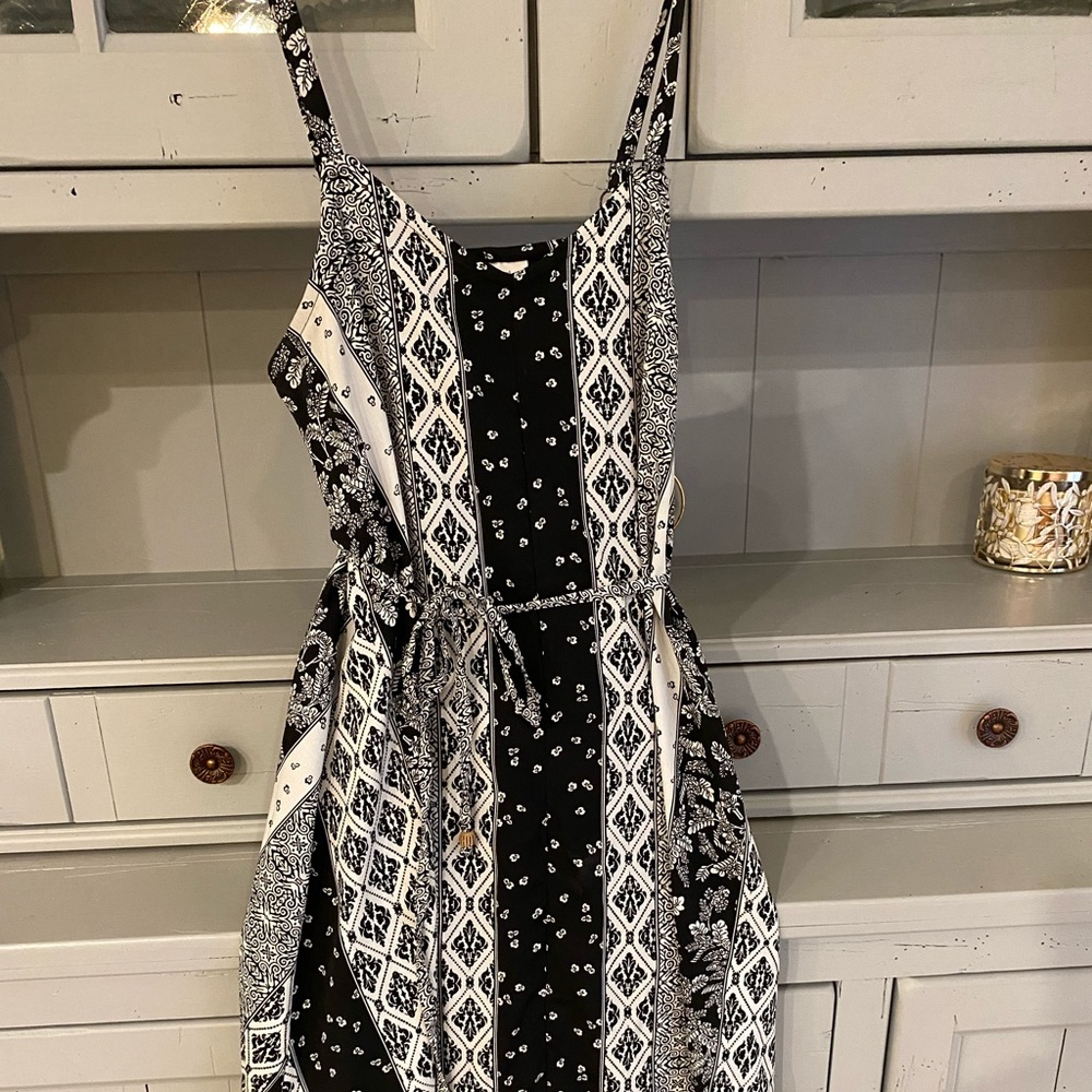 Motherhood maternity midi dress